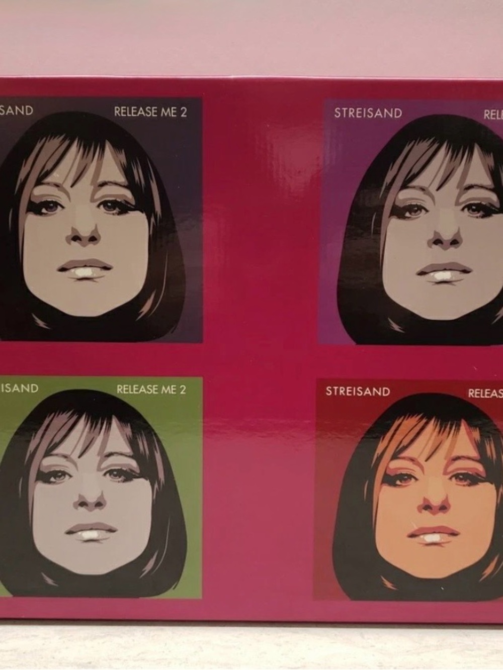 Barbra Streisand Release Me 2 box set